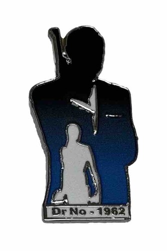James bond 1962 pin - bond, no