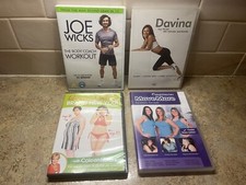 Fitness DVD Bundle: Joe wicks,Davina,Rosemary Conley & Weight Watchers