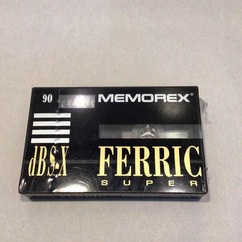 Memorex dbs ferric super - dbs-x,