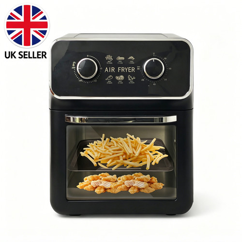 10l transparent air fryer - 10l,