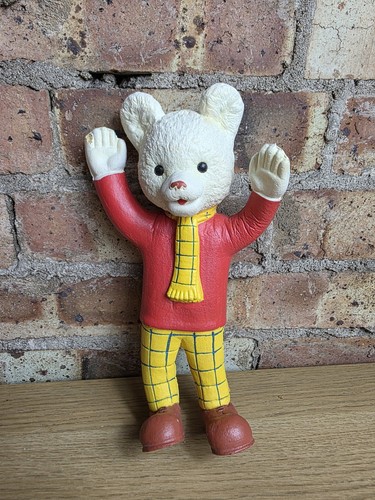 Vintage rupert the bear bendy - vintage,
