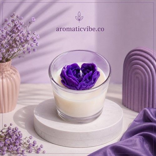 Sandalwood candle with - candle,