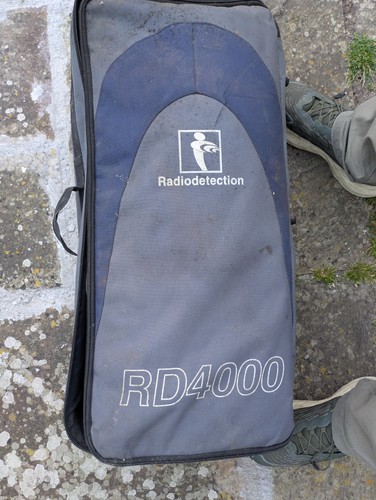Radiodetection rd4000 system - radiodetection,