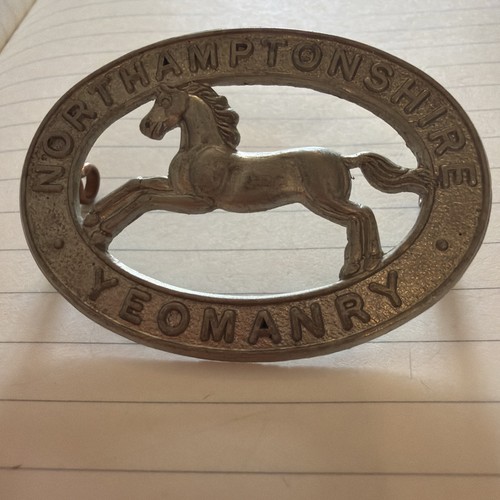 Northamptonshire yeomanry - northamptonshire,