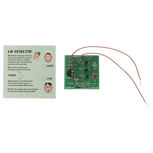 Madlab lie detector diy - madlab,