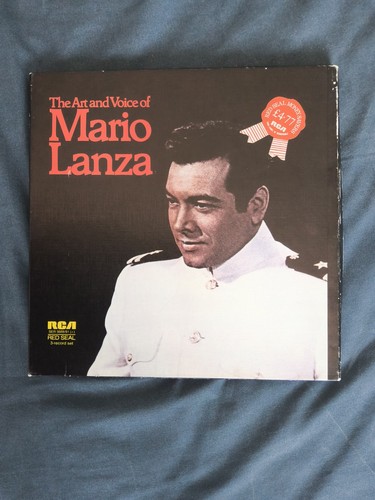 Mario lanza the art - -, and