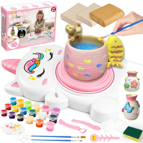 Pottery wheel for kids - pottery,