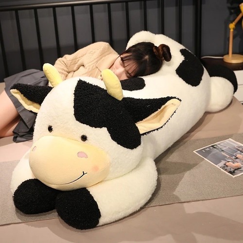 Giant cow plush toy 90cm - giant,