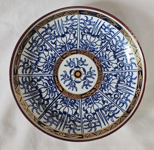Blue white worcester royal - blue,