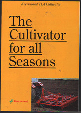 Kverneland "TLA Cultivator" Brochure Leaflet