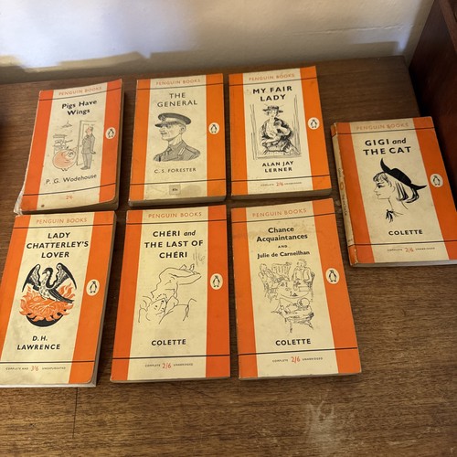 Penguin fiction vintage - 7,