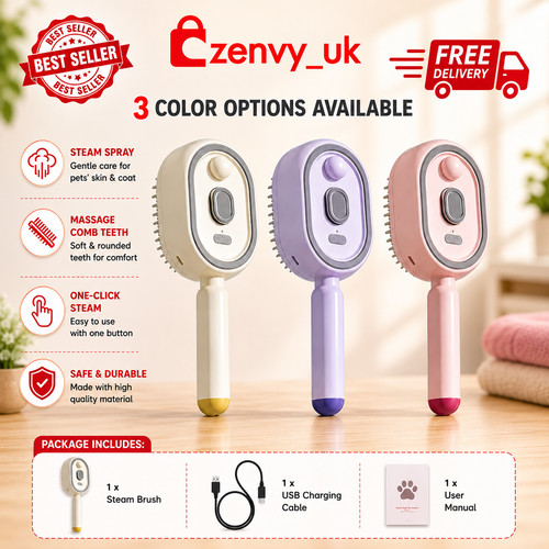 2026 new electric steam brush - new,