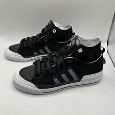 Adidas Nizza Hi Trainers - Size 6.5/40