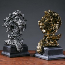 Simulation Lion Statue
