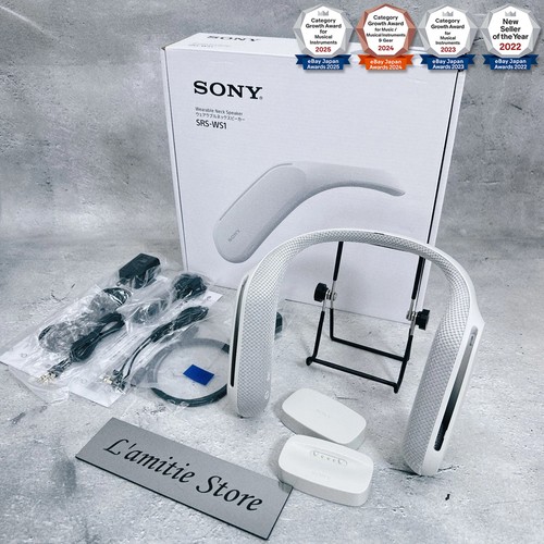 Sony srs ws1 wearable - srs-ws1, neck