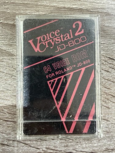 Voice crystal 64 - crystal,