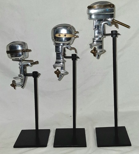 Unique vintage outboard - unique, motor