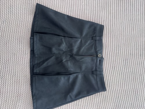 Divided black faux leather - h&m,