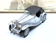 LANSDOWNE MODELS LDM. 63 1938 AC 16/80 SPORTS COMPETITION ROADSTER SILVER 1:43