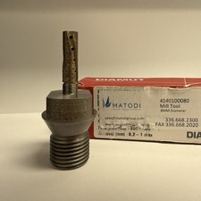 Diamut Mill Tool 8mm Diameter