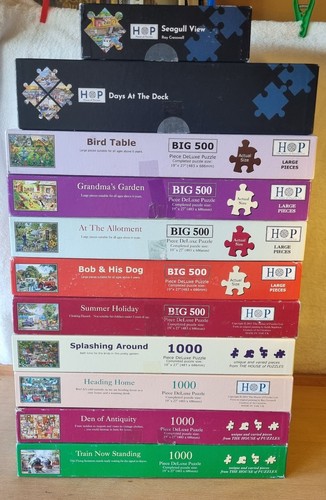 House puzzles 1000 - of, (hop)