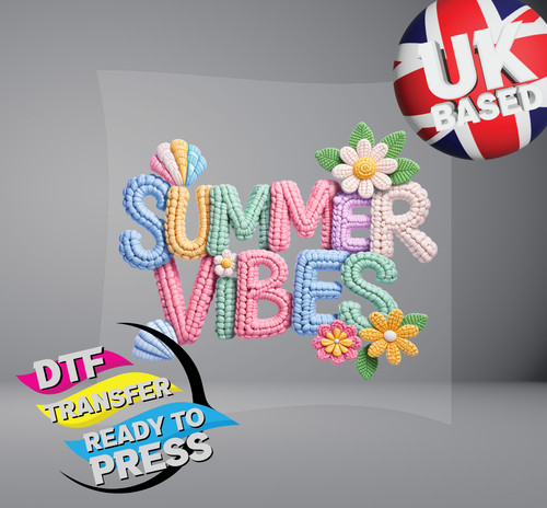 Dtf heat transfer ready - dtf, to