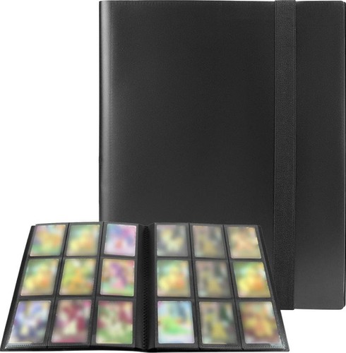Trading card binder album - card,