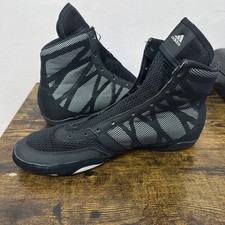 Adidas Pretereo 3 Boxing Boots UK 10.5 USED NO LACES 