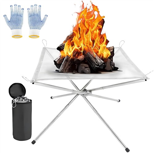 Portable fire pit camping - pit,