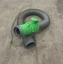 Genuine Dyson DC04 Hose in Silver/Green for Non-Clutched Model - Used