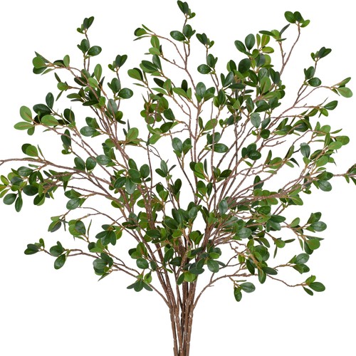 5pcs 3inch artificial ficus - 43.3inch,