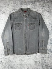 Levis Denim Shirt Mens Large