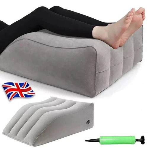 Inflatable elevation wedge leg - elevation,