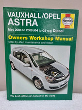 Haynes Vauxhall Opel / Astra