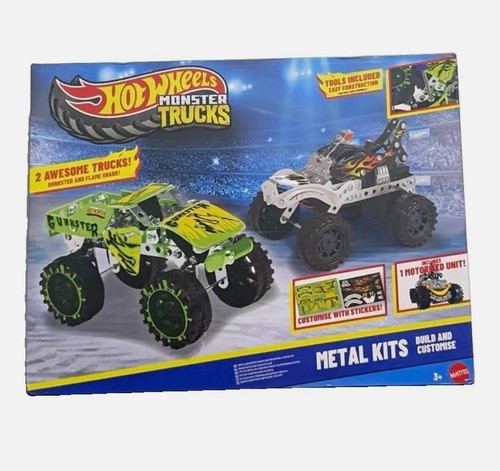 Hot wheels monster - monster, metal