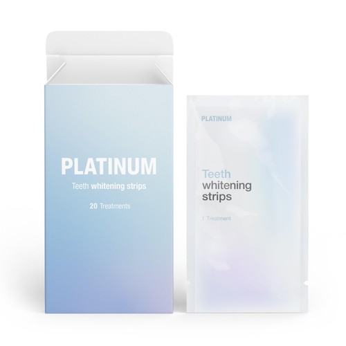 Platinum teeth whitening - platinum,