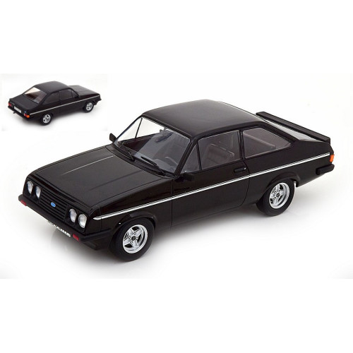 Ford escort mkii 2000 black - escort, rs