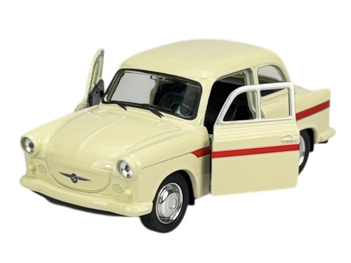 Welly trabant p50 p60 beige - trabant,