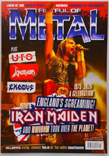 Fistful metal magazine - metal, #23