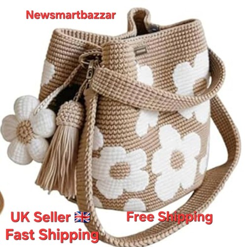 Boho floral crochet - boho,