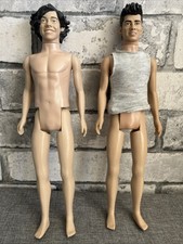 One Direction 1D 2011 Harry & Zayn Dolls - Naked
