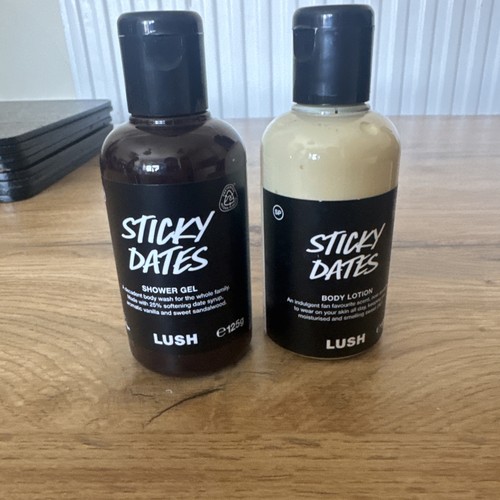Lush sticky dates shower - lush,