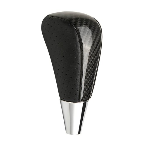 Carbon fiber style gear shift - style,
