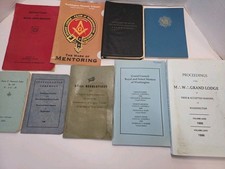 LOT Knights Templar Books