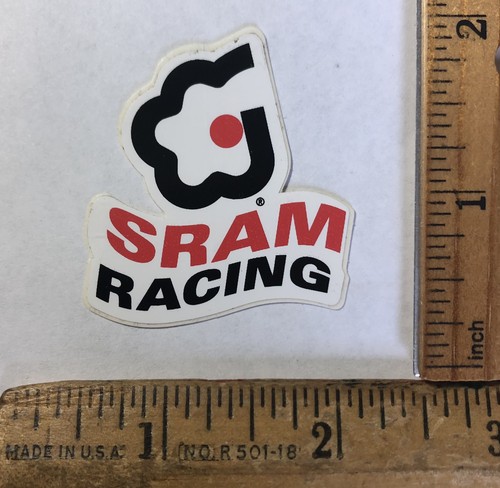 Vintage sram racing bikes logo - vintage,