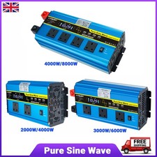 4000W 8000W Pure Sine Wave