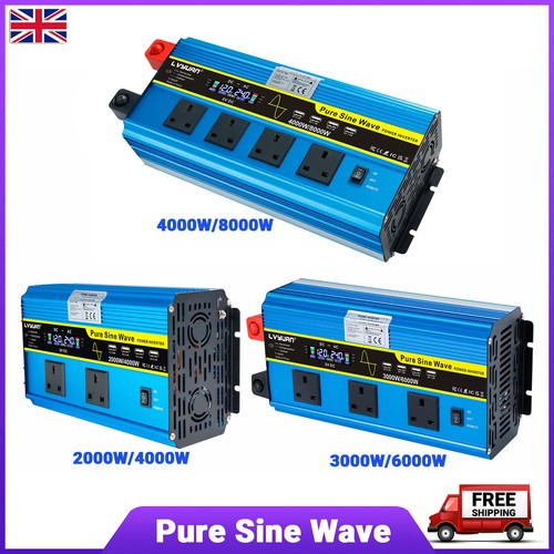 4000w 8000w pure - 8000w,