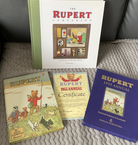 Rupert 1955 hardback annual - hardback,