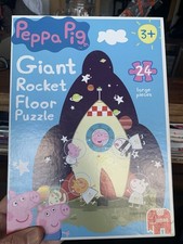 Peppa Pig Giant Rocket Floor