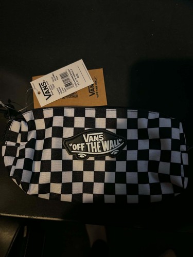 Vans checkerboard pencil case - checkerboard,
